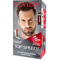 Revlon Top Speed Hair Color - Men -Dark Brown 65M