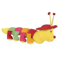 Ultra 20 Inch Caterpillar Fully Stuffed Soft Premium Plush Toy For Kids In Multicolor | Snuggling And Playtime | Animal Toy | Birthday Gift | Anniversary | Christmas | Diwali | Home Dcor