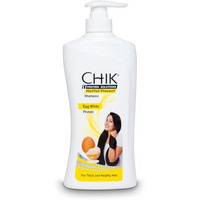 Chik Protein Solution Hairfall Prevent Shampoo, With Goodness Of Egg White, For Thick And Healthier Hair, For Men & Women,1L