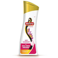 Meera Anti-Dandruff Shampoo, With Small Onion And Fenugreek, 180 Ml