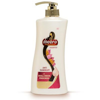 Meera Anti-Dandruff Shampoo With Small Onion & Fenugreek | Fights Dandruff | For Men & Women | Paraben-Free, Nourishing & Revitalizing Hair Care (650 Ml)