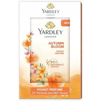 Yardley London Autumn Bloom Compact Perfume For Women, 18Ml