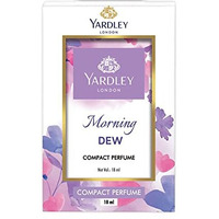 Yardley London Morning Dew Compact Perfume, 18Ml