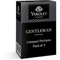 Yardley London Compact Perfume Tripack - Gentleman Royale + Gentelman Urbane + Gentleman Duke 18Ml (Pack Of 3)