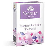 Yardley London Premium Compact Perfume Spray For Women| Autumn Bloom, Country Breeze, And Morning Dew Perfume Tripack| Floral Fragrance| 90% Naturally Derived 18Ml Each