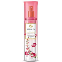 Yardley London Alpine Rose & Black Currant Fine Fragrance Mist Spray| 2X Perfume Spray For Women| 91% Naturally Derived| 135Ml