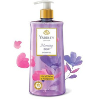 Yardley London| Shower Gel| Morning Dew| With Natural Oils Of Lily Of The Valley & Frangipani| No Parabens| No Silicones | 500Ml