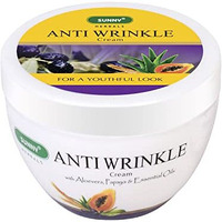 Sunny Anti Wrinkle Cream Blend Of Vitamins, Essential Oil & Herbal Extracts | Prevents Degeneration, Maintains Skin Elasticity | Deep Skin Hydration | Keeps Skin Toned & Supple | 125Gm