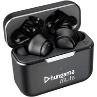 Hungama Hilife Newly Launched Bounce 301 Hilife Wireless In Earbuds With Bt V5.1, Up To 60Hours Playback, Ipx4 Water Resistance, With 1 Year Free Subscription Of Hungama Music & Hungama Play, Black