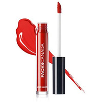 Faces Canada Liquid Sindoor - Red, 2.5 Ml | Highly Pigmented Rich Color | Quick Drying & Long Lasting | Velvet Matte Finish | Water-Proof | Smudge-Proof | Crease-Proof | Sponge Tip Applicator
