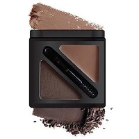 Faces Canada Hd Shape Up Brow Kit - Brown 02, 2.8G | Eyebrow Duo Kit - Wax & Powder With Brush | Long-Lasting | Precise & Natural Looking | Rich Color Payoff | Shaped & Defined Brows | Cruelty-Free