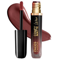 Facescanada Comfy Matte Wow Liquid Lipstick - Cocoa Crush 07, 3.8Ml | One Swipe Application | Highly Pigmented | Comfortable Wear | Glides Smoothly | Long Lasting | Transferproof