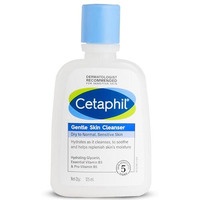 Cetaphil Paraben, Sulphate-Free Gentle Skin Hydrating Face Wash Cleanser With Niacinamide, Vitamin B5 For Dry To Normal, Sensitive Skin - 125 Ml