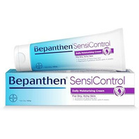 Bepanthen Sensi Control Daily Moisturizing Cream, Worlds No.1 Skincare Brand, For Dry & Sensitive Skin, 100 Gm