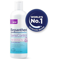 Bepanthen Sensicontrol Daily Gentle Body Wash, Worlds No. 1 Skincare Brand, For Dry & Sensitive Skin, 100Ml