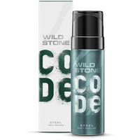 Wild Stone Fresh Code Steel Long Lasting No Gas Body Perfume Spray For Men, 150Ml