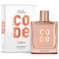 Wild Stone Code Terra Eau De Parfum For Men, 100Ml|Luxury Long Lasting Fragrance For Classy, Mature And Sleek Personality|Premium Perfume For Men