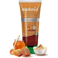 Medimix Ayurvedic Oil Clear Face Wash For Youthful And Glowing Skin | With Honey And Besan| 100 Ml