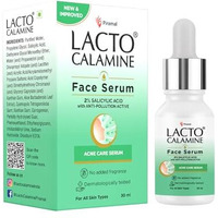 Lacto Calamine 2% Salicylic Acid Serum | 30Ml | Face Serum For Acne, Blackheads, Oil Control & Open Pores | Serum For Clear Skin | Face Serum For Women & Men | Dermatologically Tested & Fragrance Free