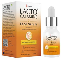 Lacto Calamine Vitamin C Face Serum With 98% Pure Vitamin C Complex | 30Ml | Glowing Skin With Niacinamide | Vitamin C Serum For Dark Spots Reduction & Moisturization | Pollushield, Vitamin E, B3 & B5