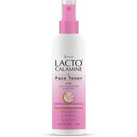 Lacto Calamine Rose Water Toner For Glowing Skin | 120Ml | Gulab Jal Face Toner | Rosewater With Aloe Vera & 2% Niacinamide | Cleanses, Hydrates & Moisturises Skin | No Sulphate, Alcohol, & Parabens