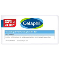 Cetaphil Cleansing Moisturizing Syndet Bar 4X100Gm