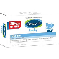 Cetaphil Baby Mild Bar 100 Gm