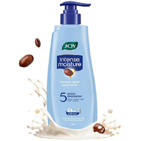 Joy Intense Moisture Body Lotion 600Ml | With Shea Butter, Jojoba & Vitamin E | For Normal To Dry Skin | Dryness Repair & 24 Hour Softness | Non Sticky & Non Greasy