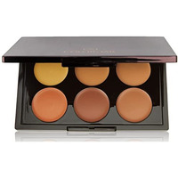 Colorbar 24Hrs Wear Concealer Palette Medium-Deep-002 | Flawless Coverage | Hydrating And Nourishing | Enriched With Squalene And Jojoba Oil