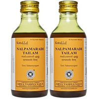 Kottakkal Ayurveda Nalpamaradi Tailam - Oil, 200 Ml, For Hair & Skin (Pack Of 1)