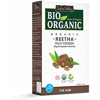 Indus Valley 100% Organic Reetha Powder | Sapindus Mukorossi For Hair & Scalp Treatment - (100G)