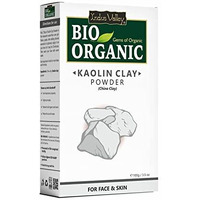 Indus Valley Natural Kaolin Clay Powder | China Clay - For Acne, Blackheads And For Glowing Skin 100G
