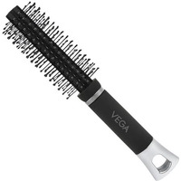 Vega Mini Round Hair Brush (India's No.1* Hair Brush Brand) For Adding Curls, Volume & Waves In Hairs| Men And Women| All Hair Types (R6-Rb)