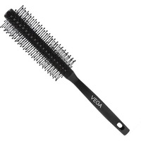Vega Round Brush For Men & Women, (R3-Rb), Color May Vary