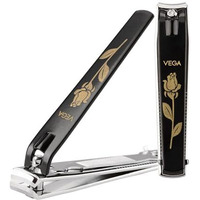 Vega Large Nail Clipper (Black) (Lnc-03)