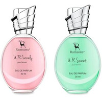 Ramsons - U R Lovely & U R Sweet Eau De Parfum Combo Pack | 30 Ml X 2 | Perfume For Women