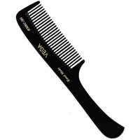 Vega Grooming Hair Comb,Handmade, (India's No.1* Hair Comb Brand)For Men And Women,Black, (Hmbc-203)