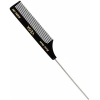 Vega Tail Hair Comb(India's No.1* Hair Comb Brand) With Steel Pin For Women, (Hmbc-305)