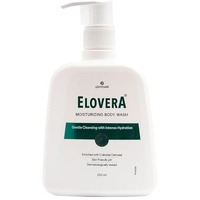 Elovera Body Wash Glenmark 250Ml, Enriched With Aloe Vera & Vitamin E, Intense Moisturising Formula I Hydrates And Makes The Skin Soft And Healthy I Lightens Skin Blemishes I Non-Greasy