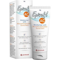 Episoft Ac Lightweight Moisturizer With Microencapsulated Spf 30 Sunscreen|Acne Safe|All Skin Types|Paraben & Fragrance Free|Dermatologist Prescribed|Suitable For Men & Women's|125Gm,1 Count