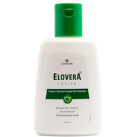 Elovera Lotion With Aloe Vera & Vitamin E, Intense Moisturising Formula, Hydrates, Lightens Blemishes And Makes Skin Soft And Healthy, Non-Greasy, 150 Ml