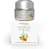 Patanjali Anti Aging Cream 50G, Moisturizing Skin Care, Anti Wrinkle