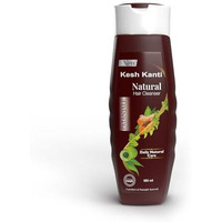 Patanjali Kesh Kanti Natural Hair Cleanser 180Ml, Natural Nourishing Shampoo, Herbal Care For Healthy Hair, Scalp Cleansers For Men And Women, For All Types