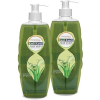 Patanjali Kesh Kanti Aloevera Shampoo 450Ml, Herbal Hair Cleanser For Dandruff Control (Pack Of 2)