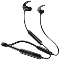 Boat Rockerz 255 Pro+, 60Hrs Battery, Fast Charge, Ipx7, Dual Pairing, Low Latency, Magnetic Earbuds, Bluetooth Neckband, Wireless With Mic Earphones (Active Black)