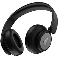 Boat Rockerz 450 Pro Bluetooth On Ear Headphones With Mic With 70 Hours Battery, 40Mm Drivers, Bluetooth V5.0 Padded Ear Cushions, Easy Access Controls And Voice Assistant(Luscious Black)