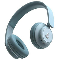 Boat Rockerz 450R On Ear Wireless Headphones With 15 Hours Battery, 40Mm Drivers, Padded Ear Cushions, Easy Access Controls And Voice Assistant(Aqua Blue)