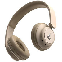 Boat Rockerz 450R On-Ear Headphones With 15 Hours Battery, 40Mm Drivers, Padded Ear Cushions, Easy Access Controls And Voice Assistant(Hazel Beige)