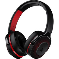 Boat Rockerz 425 Bluetooth Wireless Over Ear Headphones With Mic And Boat Signature Sound, Beast Mode For Gaming, Enx Tech, Asap Charge, 25H Playtime, Bluetooth V5.2 (Active Black)