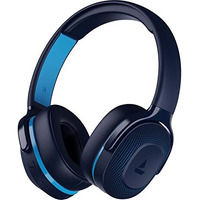 Boat Rockerz 425 Bluetooth Wireless Over Ear Headphones With Mic With Signature Sound, Beast Mode(Upto 65Ms Low Latency) For Gaming Enx Tech, Asap Charge 25H Playtime V5.2, Dual Pairing (Oceana Blue)